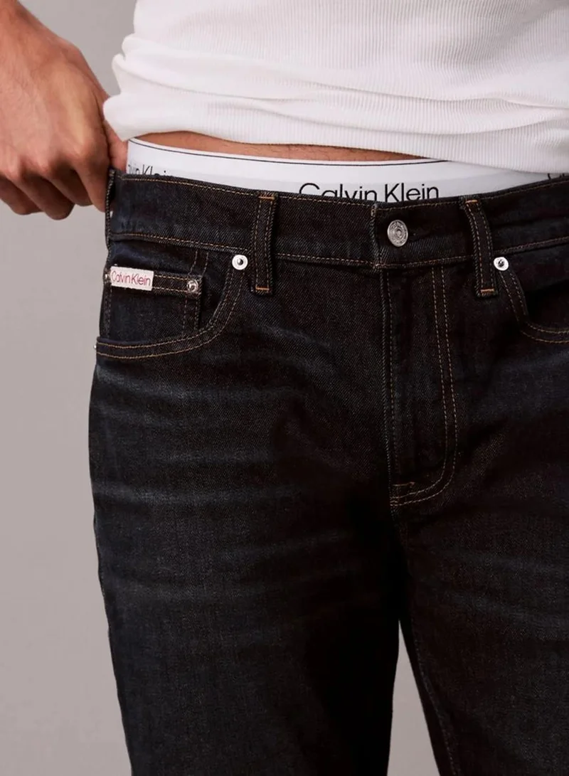 Calvin Klein SAPPHIRE TANGO Slim Tapered Jeans for Men | Best Price UAE