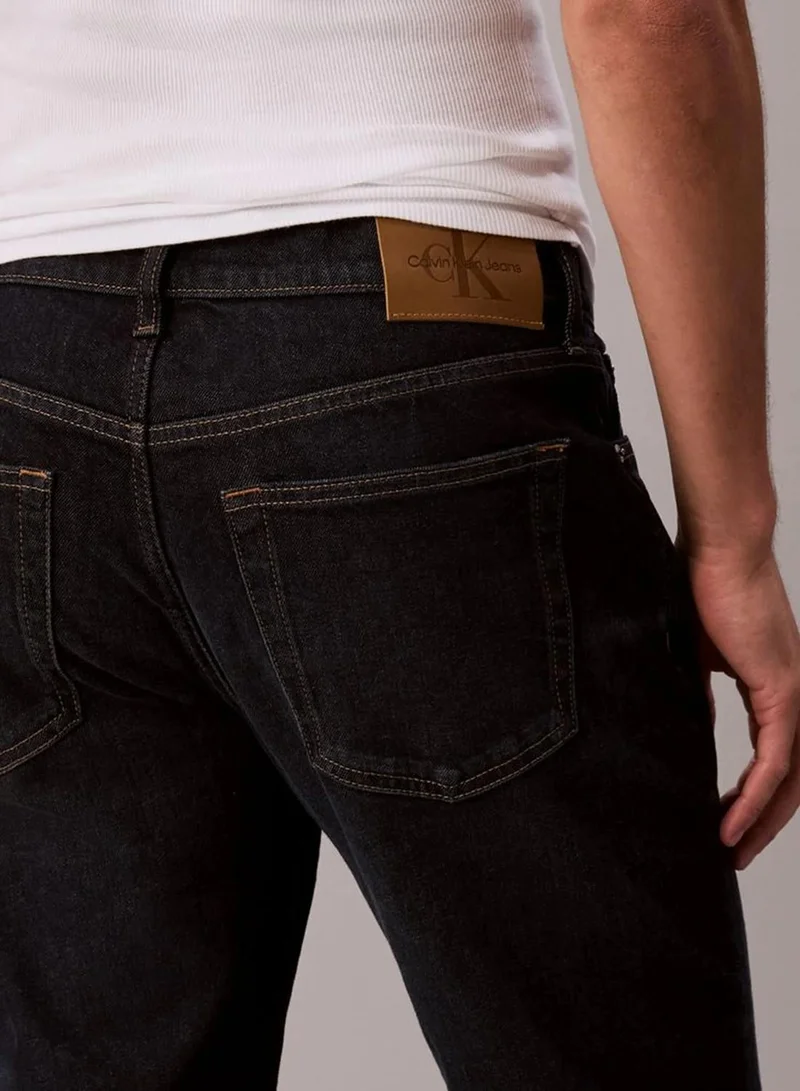 Calvin Klein SAPPHIRE TANGO Slim Tapered Jeans for Men | Best Price UAE
