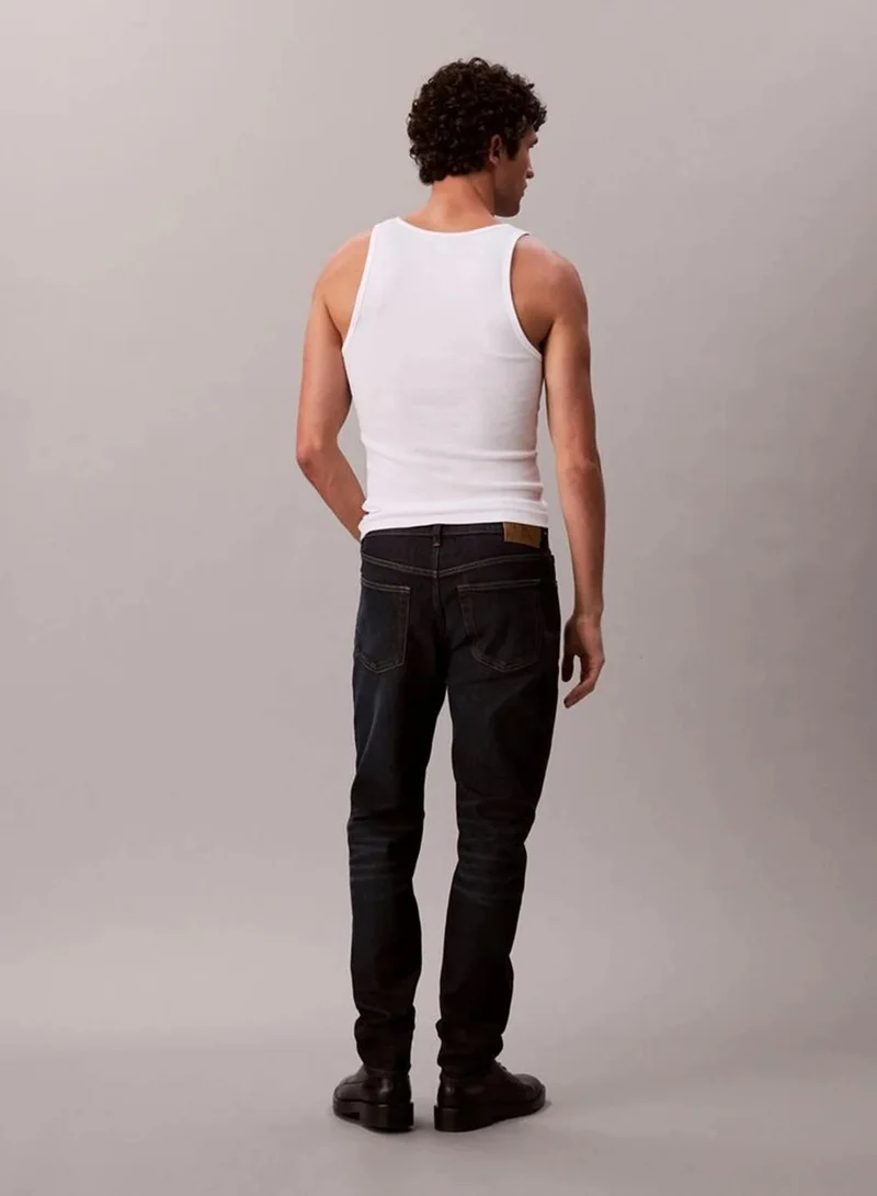 Calvin Klein SAPPHIRE TANGO Slim Tapered Jeans for Men | Best Price UAE