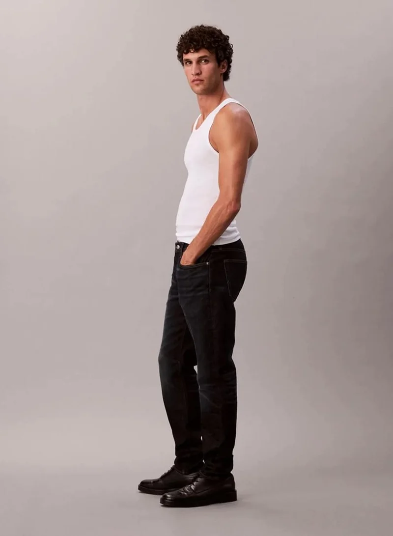 Calvin Klein SAPPHIRE TANGO Slim Tapered Jeans for Men | Best Price UAE
