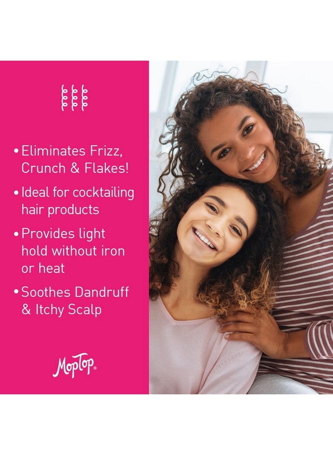 MopTop Curly Hair Gel + Mongongo Oil Curly Hair Bundle For Frizzfree Soft & Defined Curls No Crunch Or Flakes Natural Ingredients Works For Wavy Curly & Kinkycoily Hair Textures - Image 5