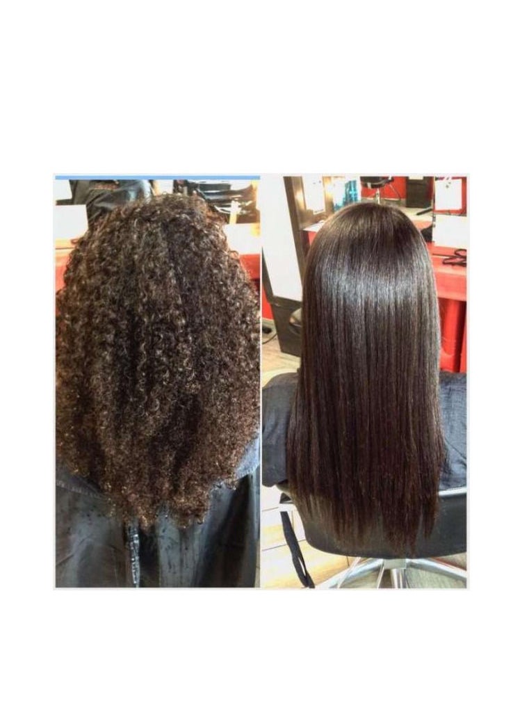 The Tanino Technique - Protein For Straightening And Treating Damaged And Brittle Hair 1000 ML With Shampoo And Conditioner With Brazilian Tanino Technology 500 ml - Image 1