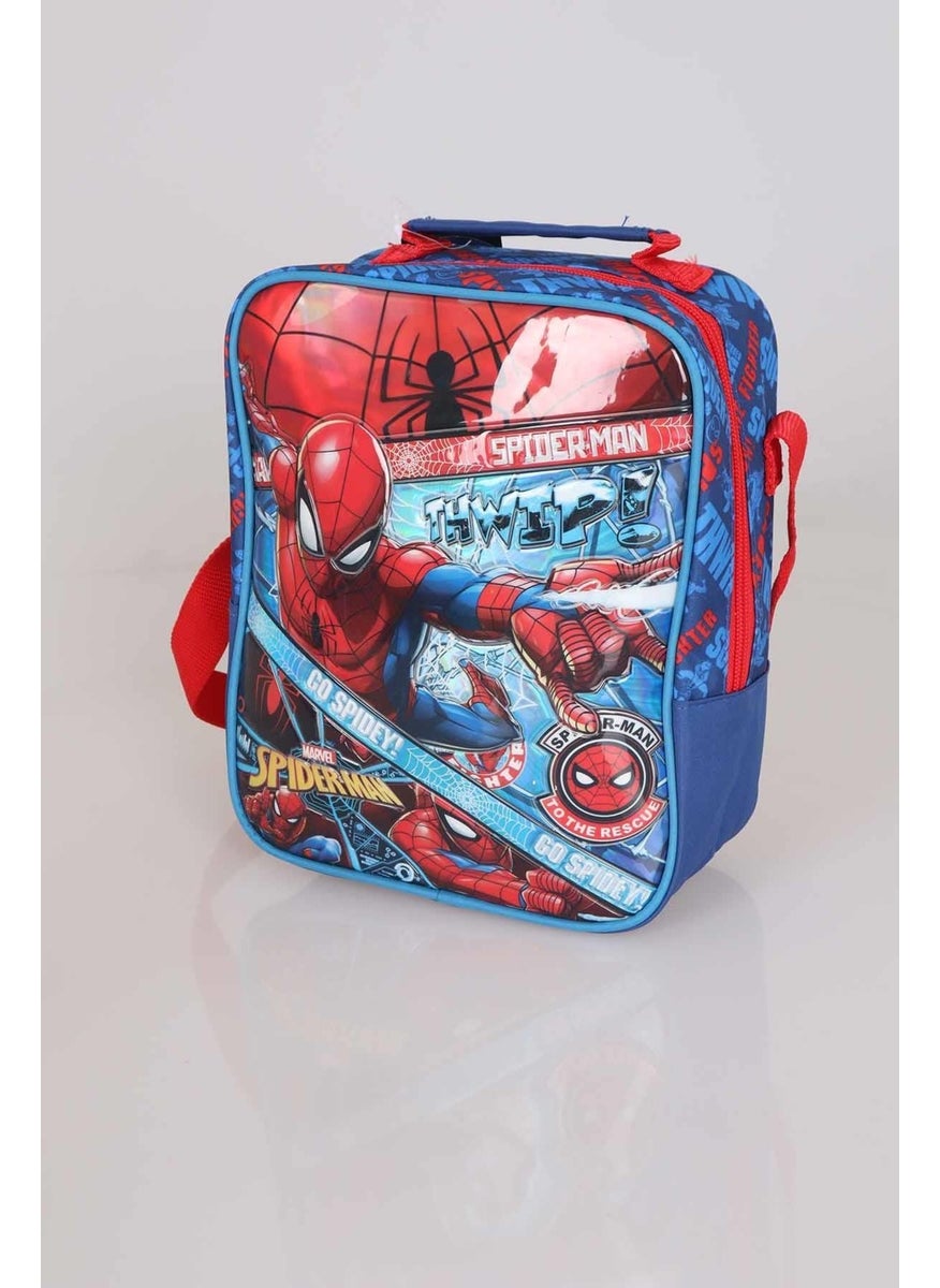 SPIDERMAN LICENSED LUNCH BAG  - Image 1