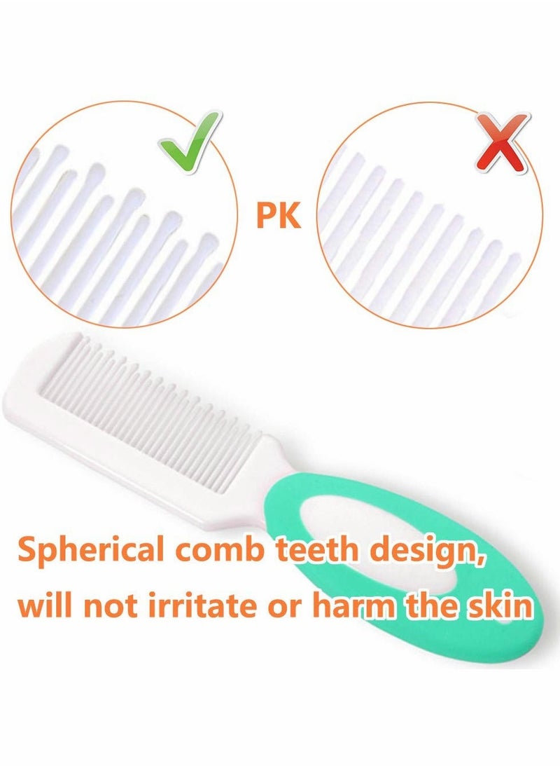 Baby Hair Brush and Comb Set for Newborns - Image 4