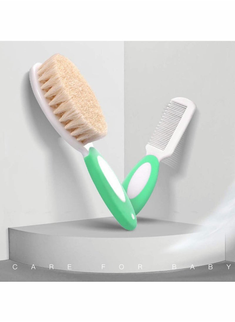 Baby Hair Brush and Comb Set for Newborns - Image 3
