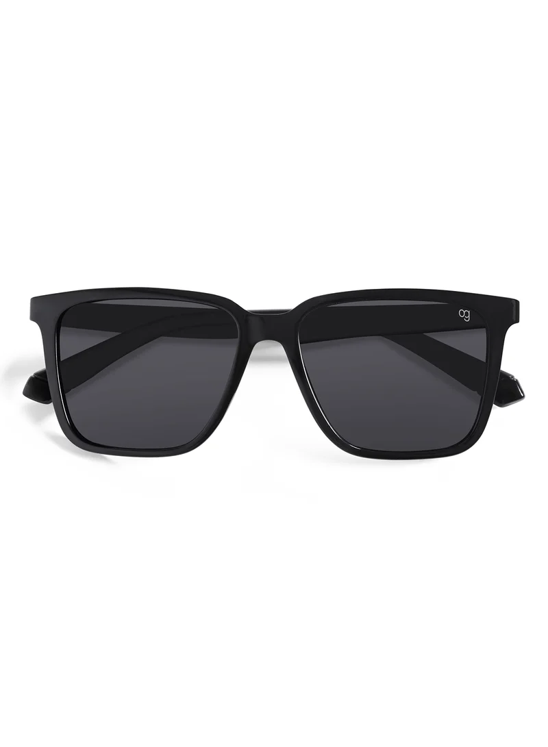 ووجلز Polarized Square Sunglasses|100% UV Protection|Men & Women