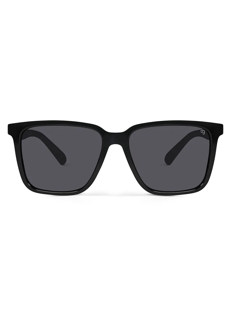 ووجلز Polarized Square Sunglasses|100% UV Protection|Men & Women