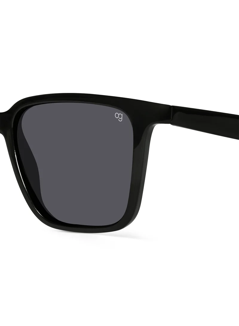 ووجلز Polarized Square Sunglasses|100% UV Protection|Men & Women