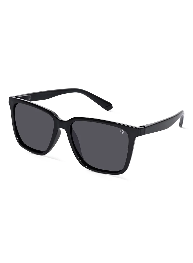 Woggles Polarized Square Sunglasses|100% UV Protection|Men & Women