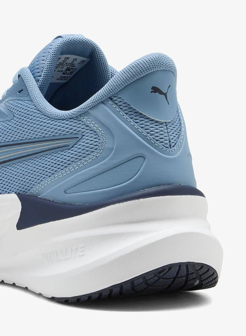 Puma Zen Blue-PUMA Navy-Gray Echo Maxstride Lite for Men | Best Price UAE