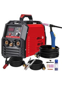 iBELL iBELL TIG/MMA Welding Machine, 250A, 220V, Inverter IGBT, Anti Stick, with 10nos Tungsten Rods & All Accessories Included 
