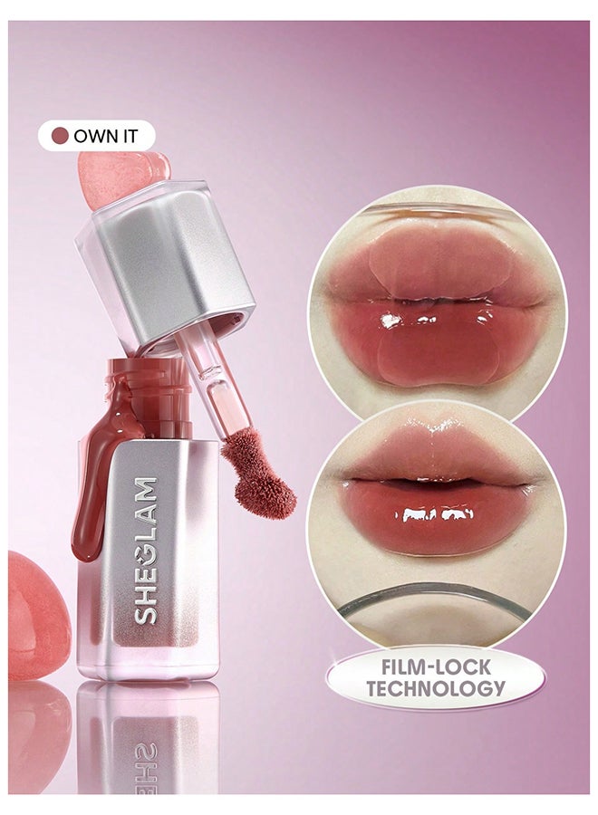 SHEGLAM Glass Lock Air Gloss-Own Lt Own Lt - Image 2