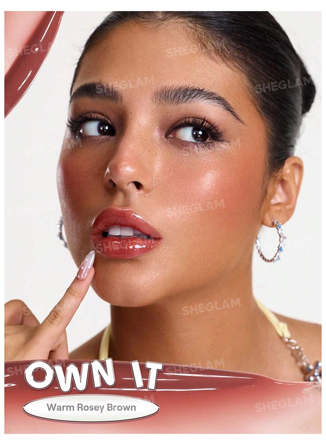 SHEGLAM Glass Lock Air Gloss-Own Lt Own Lt - Image 4
