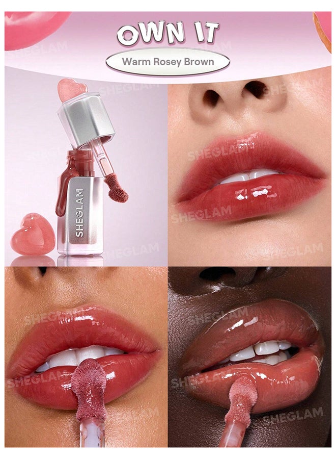 SHEGLAM Glass Lock Air Gloss-Own Lt Own Lt - Image 3