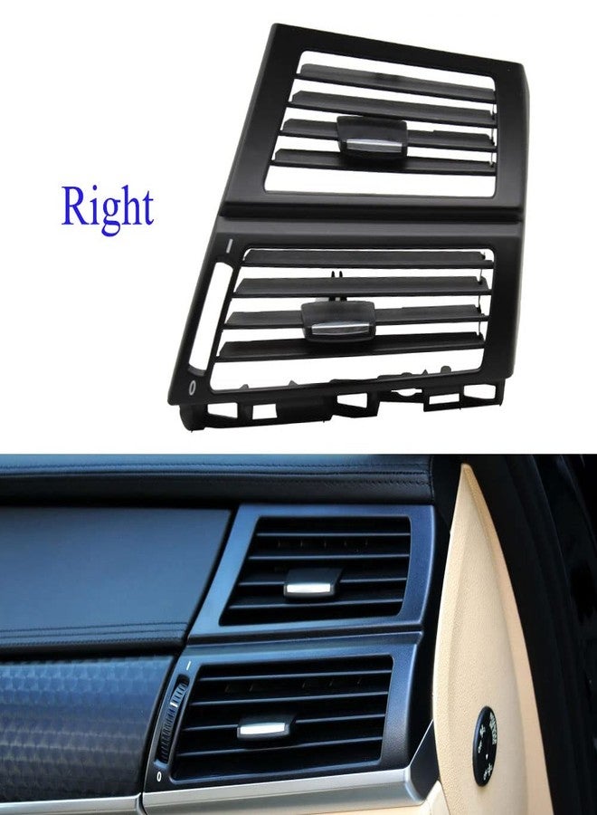 Goodithy Front Right Dash Air Conditioning AC Vent Grille Outlet Cover Air Vent Panel Replacement For BMW X5 X6 E70 E71 E72 2007 2008 2009 2010 2011 2012 2013 (Right) - Image 5
