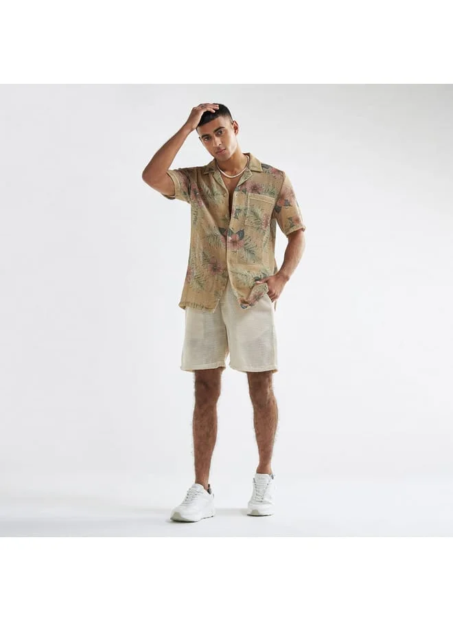 FAV Net Lounge Shorts