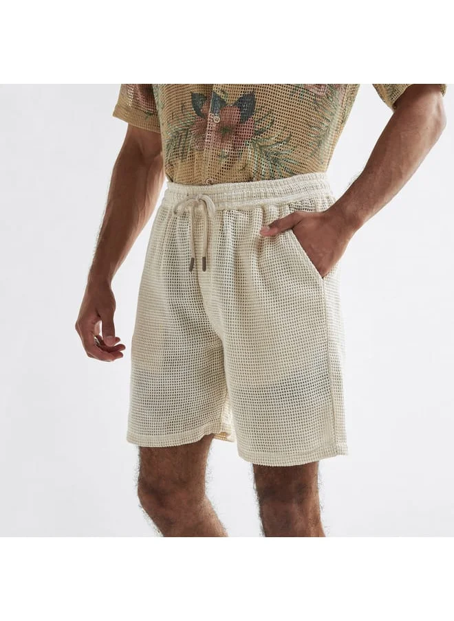 FAV Net Lounge Shorts