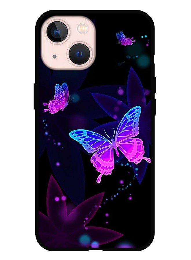 Theodor Protective Case Cover For iPhone 13 Mini Lighitnening Butterfly - Image 1