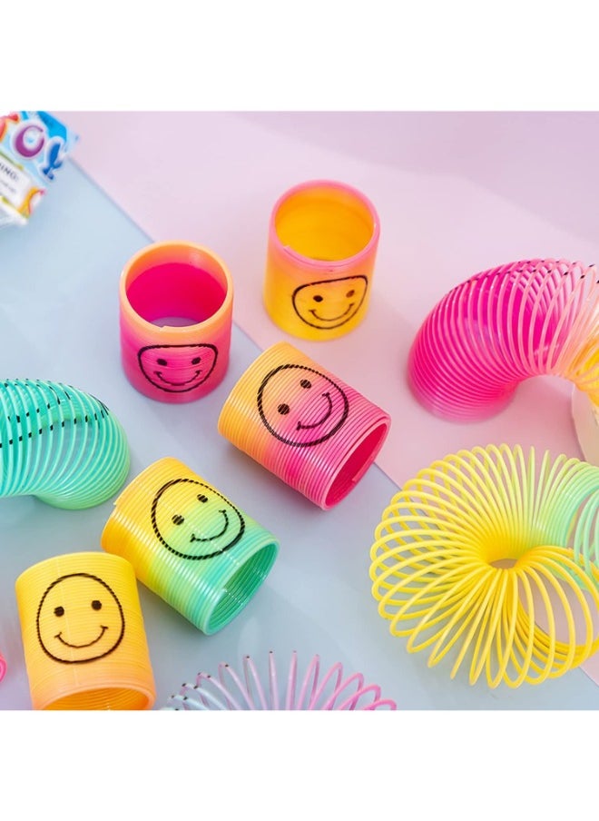 TOY GARDEN Smiley Party Favors For Kids Birthday Party- 24Pcs Spring Birthday Gift Toys For Girls Boys, Return Gifts For Birthday Party kids, Birthday Giveaways For Kids Bulk Mini Toys Pinata Goody Bag  - Image 5