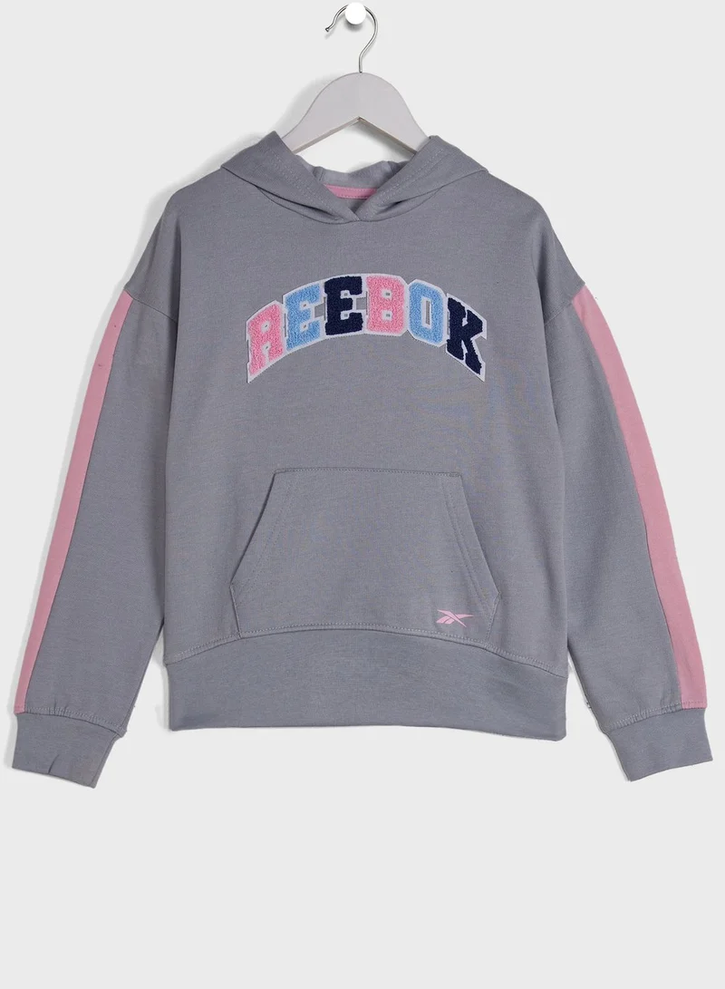 Reebok Youth Chenille Hoodie