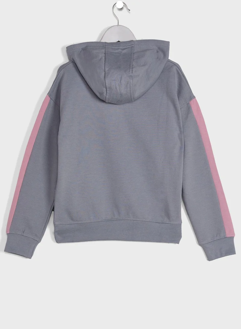 Reebok Youth Chenille Hoodie