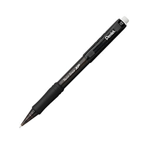 Pentel® Twist-Erase® Express Mechanical Pencils, 0.9 mm, Smoke Barrel, Pack Of 12 - Image 2