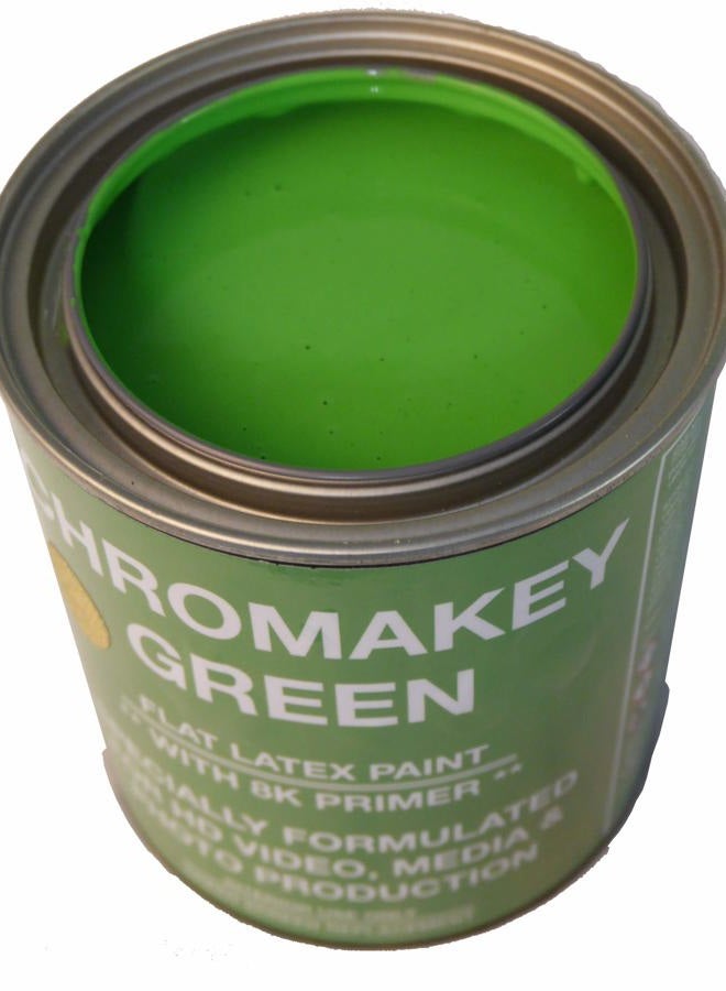 ChromaKey HD Video Green Screen Paint with 8K Primer 1 Quart - Image 2