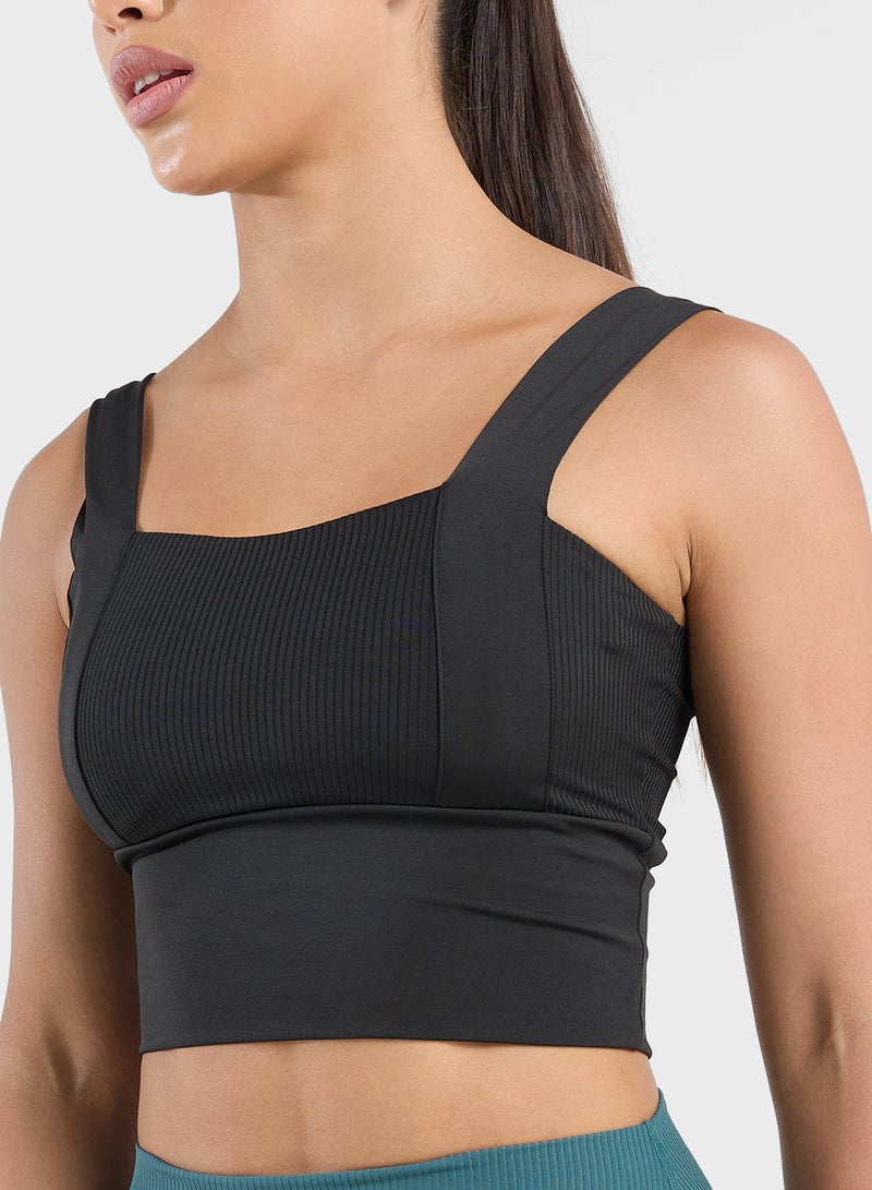 FRWD Wide Strap Full Coverage Sports Bra  - Image 3