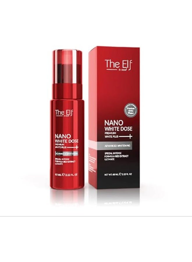 The Elf ELF Nano White Dose Serum 60ml - Vitamin C & Niacinamide Face Serum for Brightening & Dark Spot Corrector - Hydrating Formula for Even Skin Tone, Radiant Glow & Anti-Aging - For All Skin Types - Image 3