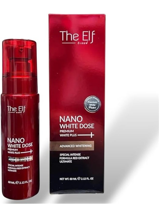 The Elf ELF Nano White Dose Serum 60ml - Vitamin C & Niacinamide Face Serum for Brightening & Dark Spot Corrector - Hydrating Formula for Even Skin Tone, Radiant Glow & Anti-Aging - For All Skin Types - Image 2