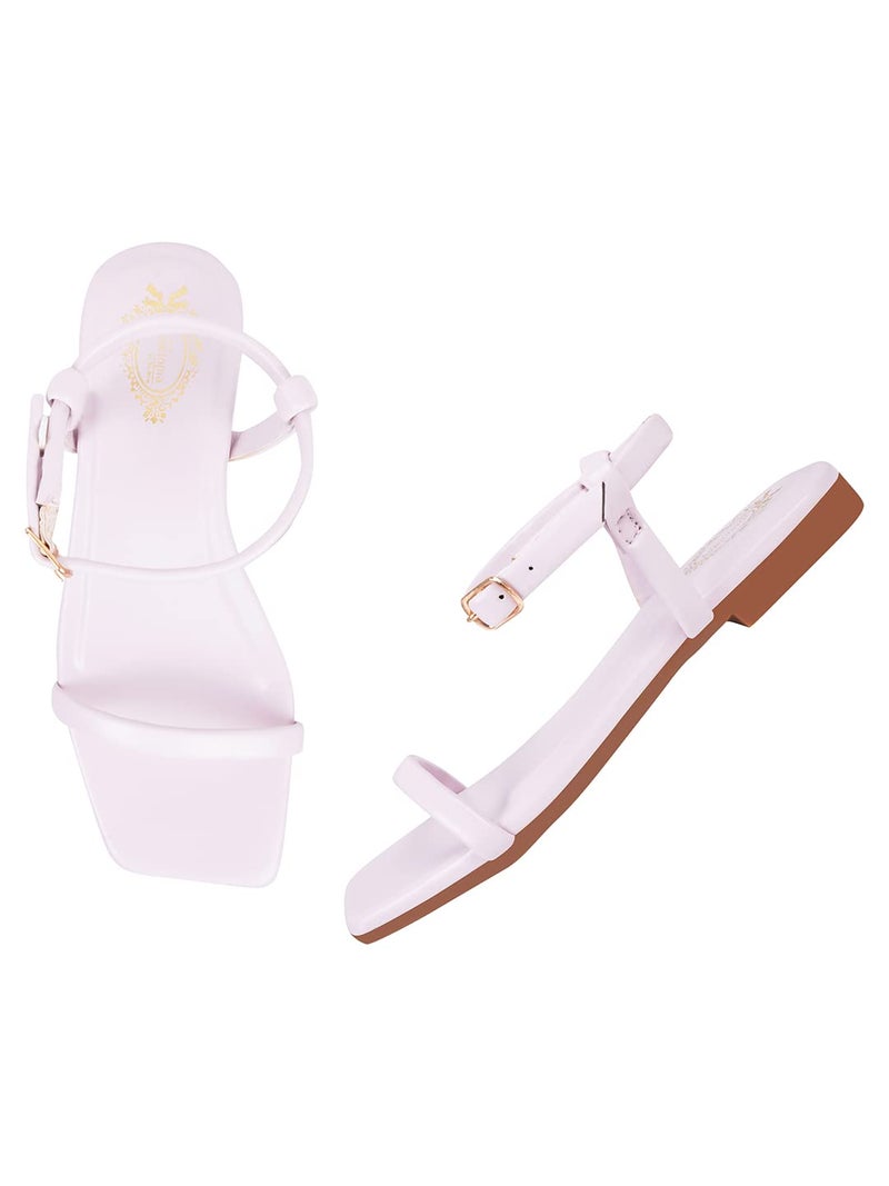 Shoetopia صنادل مسطحة نسائية من شوتوبيا - Image 3