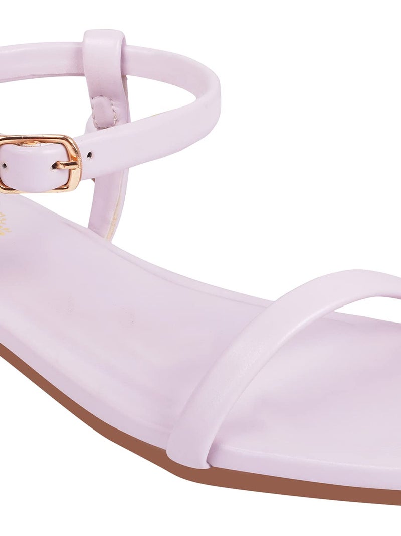 Shoetopia صنادل مسطحة نسائية من شوتوبيا - Image 5