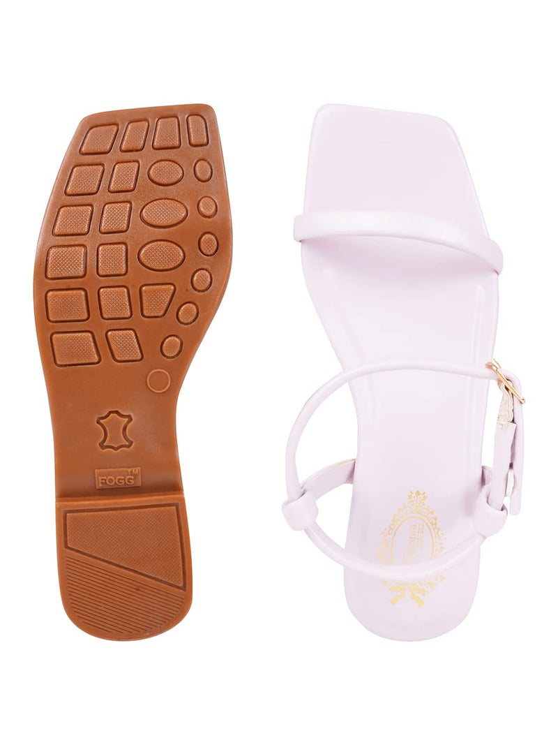 Shoetopia صنادل مسطحة نسائية من شوتوبيا - Image 4