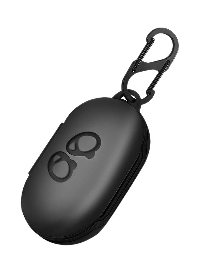 Shockproof Protective Case Cover With Strap For Samsung Galaxy Buds Black