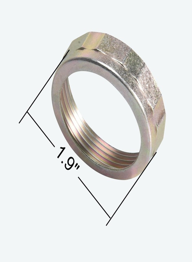 KONE Strainer Joint Nut and Fixing Accessory, Stainless Steel Connection Nut Fit for 3-1/2 Inch Kitchen Sink Drain, Easy Installation, No Plumber Putty Needed - Image 2