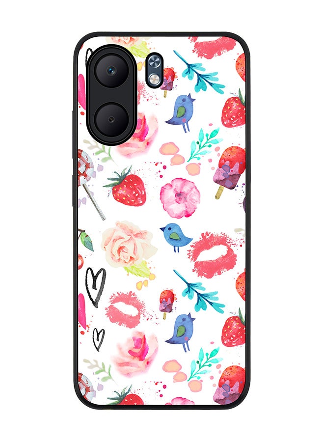 Stylizedd For Oppo A5x 5G / A5x 4G Case,Slim fit Camera Protection, Shockproof Thin Phone cover  - Summer Fever