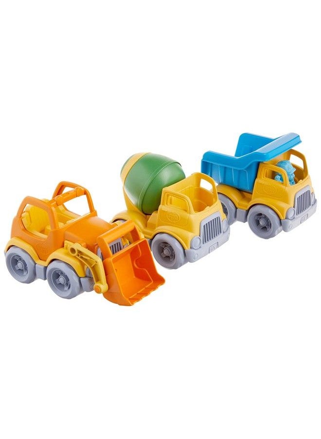 Green Toys Construction Vehicle 3 Pack 4C  - Image 4