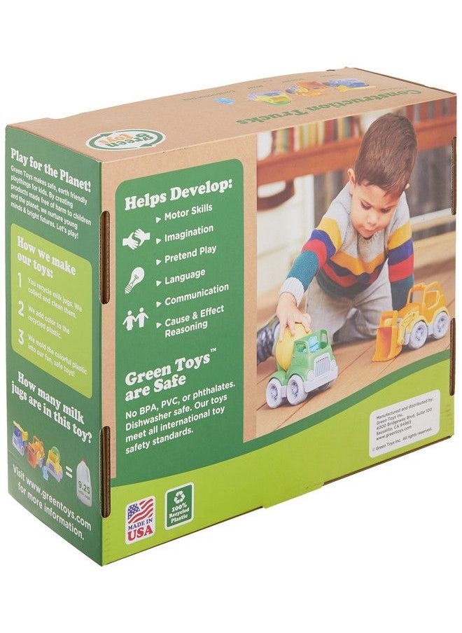 Green Toys Construction Vehicle 3 Pack 4C  - Image 3