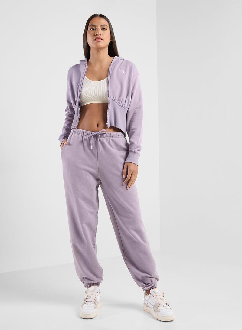 PUMA Dare To Gym Relaxed Sweatpants - Image 1