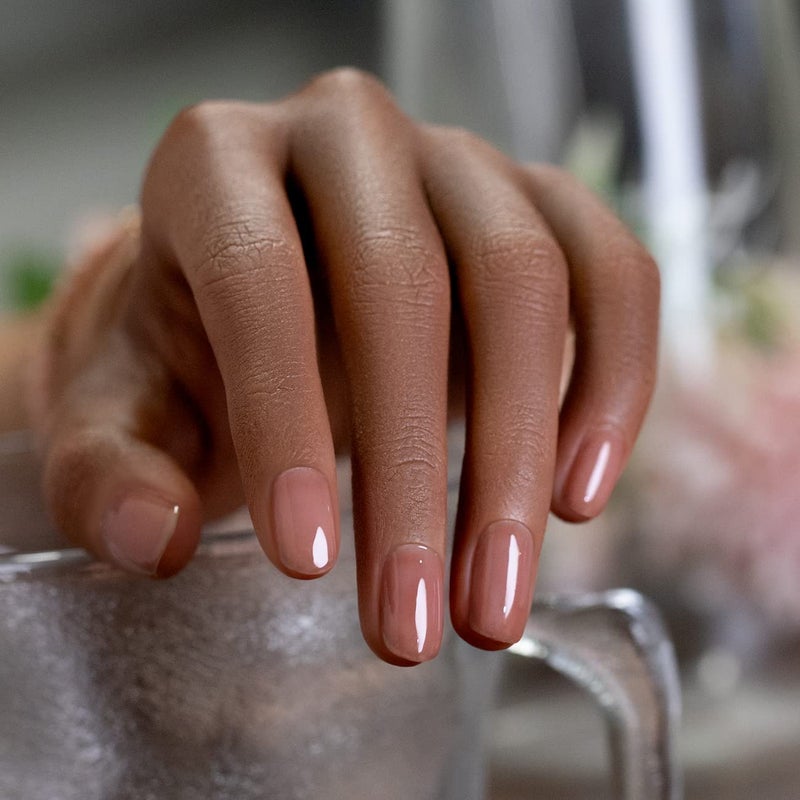 RARJSM Milky Rose Purple Gel Nail Polish LED UV Gel Soak Off Clear Nude Mauve Pink French Manicure Jelly Nail GelPolish Varnish Curing Requires 1pcs 15ml for Home Salon Nail Art DIY - Image 2