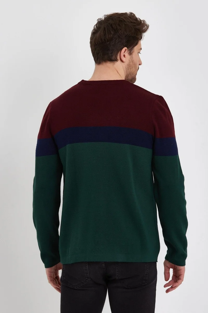 Alexander Gardi Color Block Sweater (E22-5701)