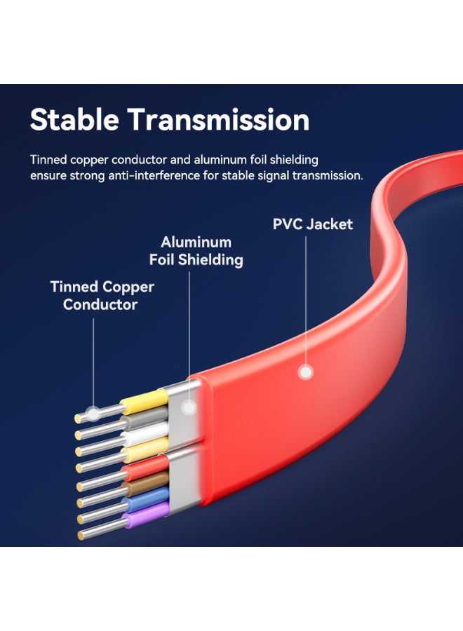 VENTION SATA3.0 Cable 0.5M Red Model # KDDRD - Image 5