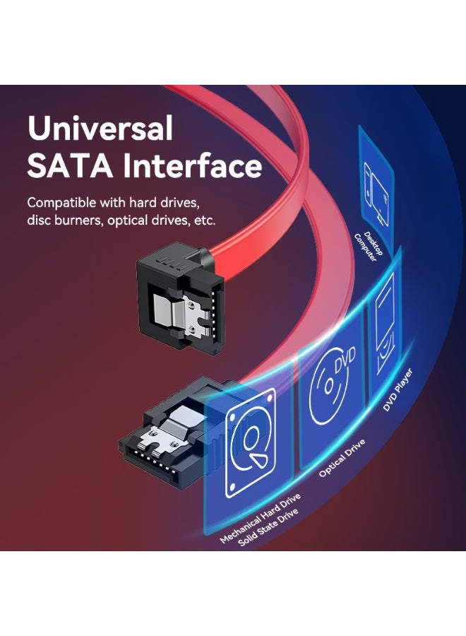 VENTION SATA3.0 Cable 0.5M Red Model # KDDRD - Image 3