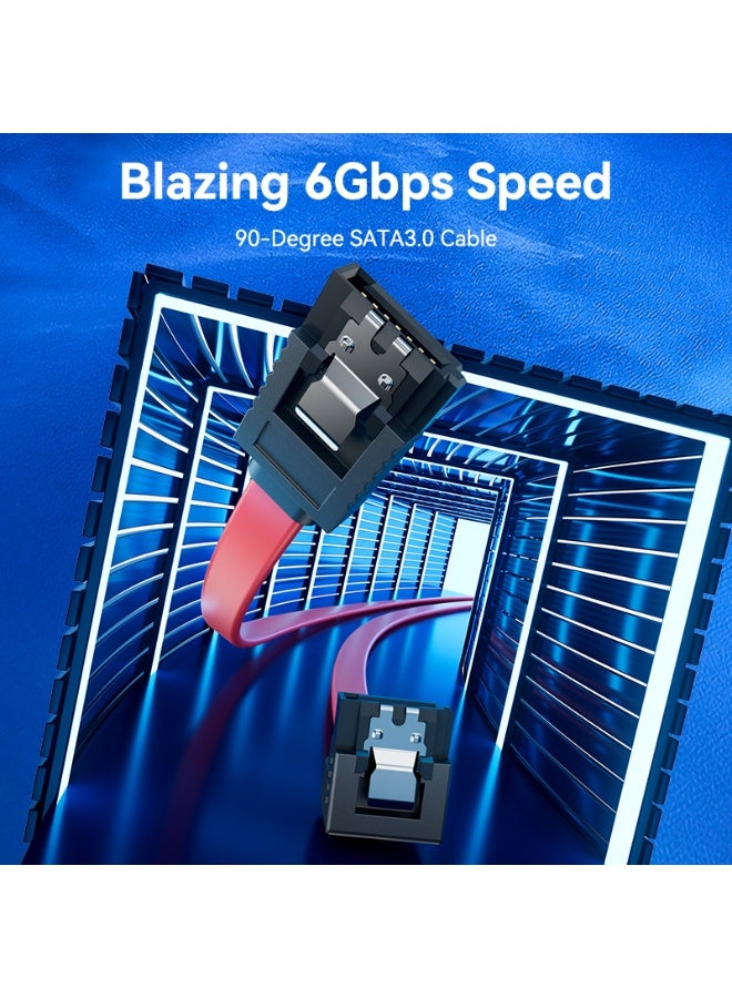 VENTION SATA3.0 Cable 0.5M Red Model # KDDRD - Image 2