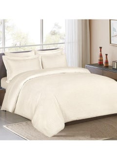 Hours Bed sheet set with elasticated edges from hours collection, of 4 pieces, king size,HOTEL-S007  - Image 2