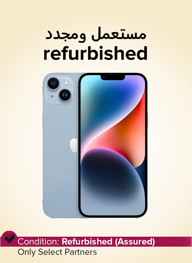 Apple Refurbished - iPhone 14 Plus 128GB Blue 5G With Facetime - International Version - Image 1