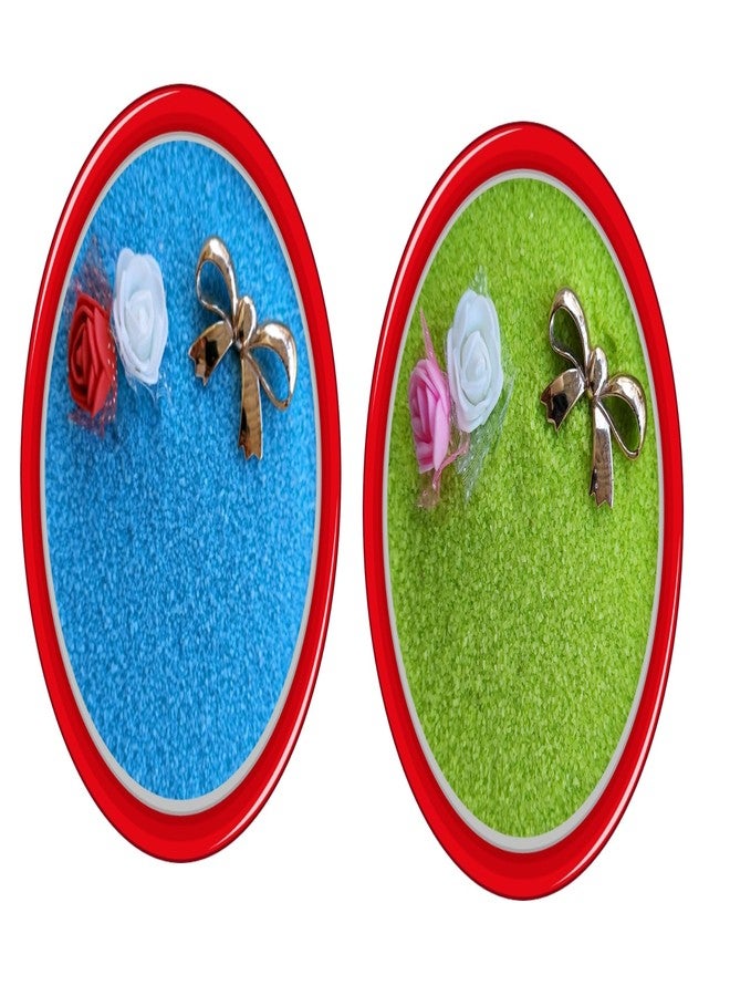 Quantum Retail-Sugar Size Sand Gravel for Aquarium/Home & Garden/Lawn Decoration/Aquarium Substrate/Terrarium/Quartz Sand/Aquarium Sand for Fish Tank (450 GMS-Blue + 450 GMS-Green Sand) - Image 3