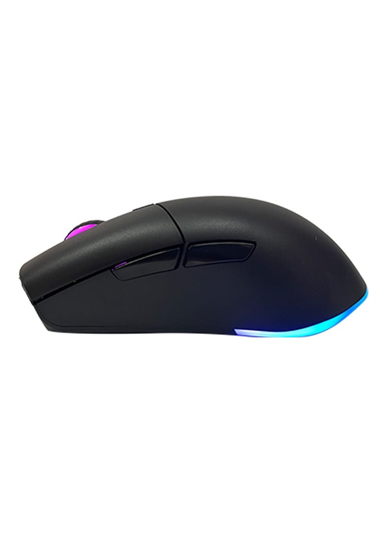 هافيت ماوس الألعاب القابل للبرمجة Havit Ms1038 مع إضاءة خلفية RGB 8000DPI - Image 3