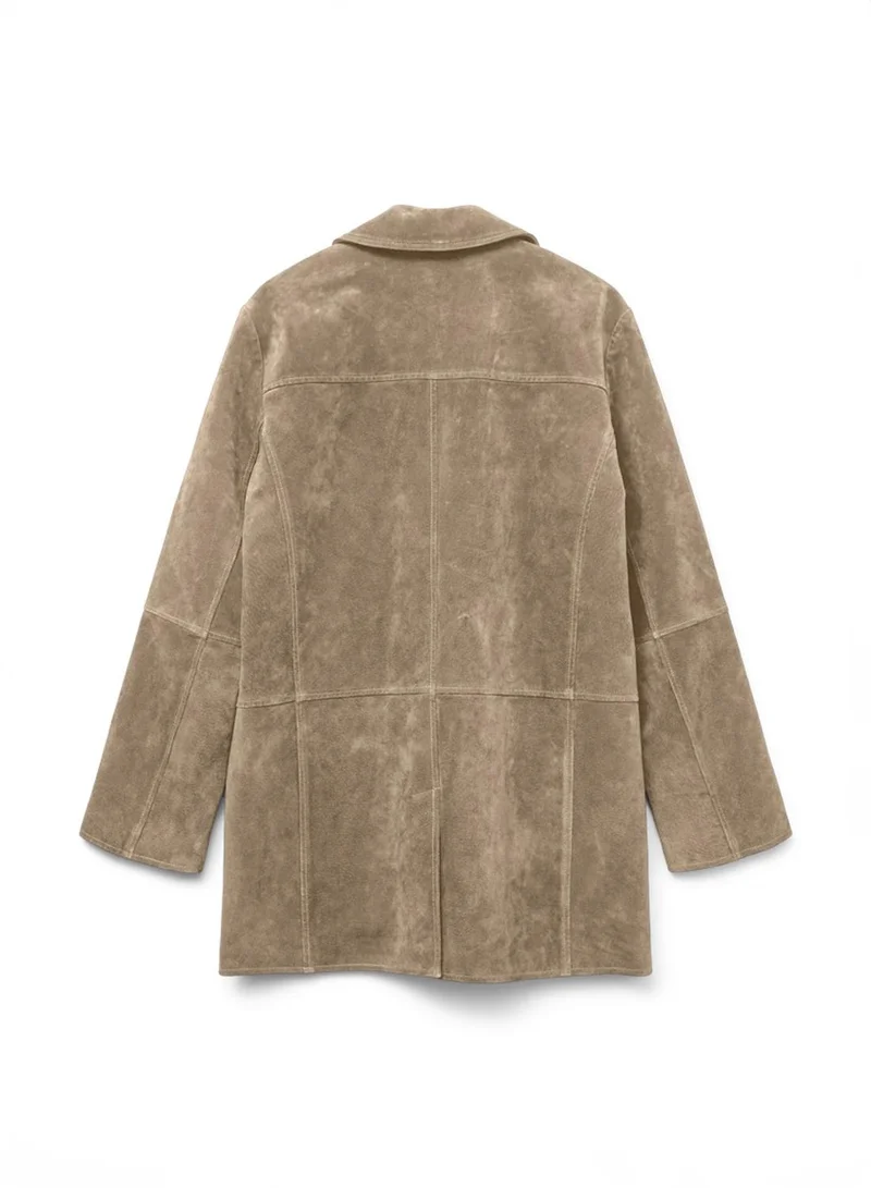 VERO MODA Suede Jacket
