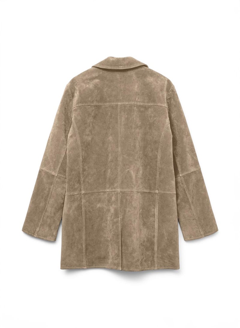 VERO MODA Suede Jacket - Image 2